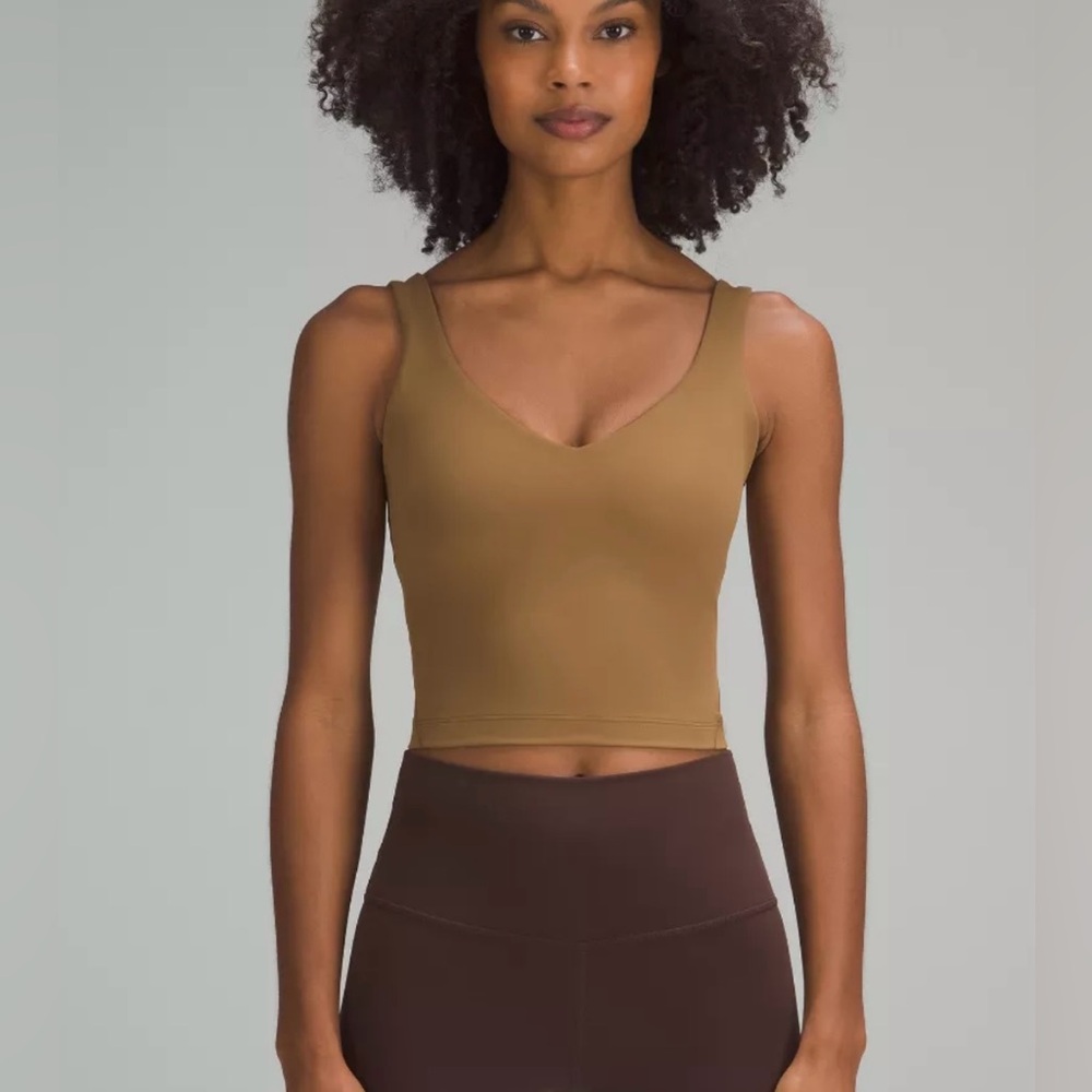 Lululemon Align Tank Top in Allspice
